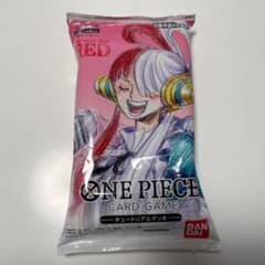 ONE PIECE　film red 入場特典トレーディングカードのサムネイル