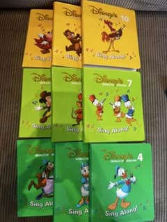 DWE Disney's Sing Along DVD 12巻セット DWE Sing Along DVDシリーズ 4-12巻セット - メルカリ