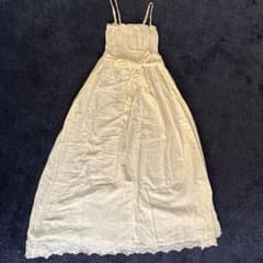 dazzlin 刺繍コットン　ロングワンピースのサムネイル