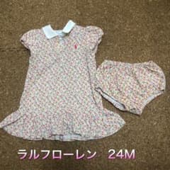 ラルフローレン ポロ　ワンピース 80のサムネイル