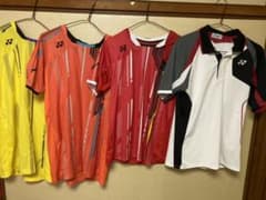バドミントンユニフォーム5枚セットのサムネイル