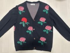ttt_msw | ROSE jacquard knit cardiganのサムネイル