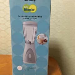 新品 ソロブレンダー 白のサムネイル