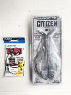 WCZ ワーキングクラスゼロ シチズン6 CITIZEN BEASTフック6/0のサムネイル
