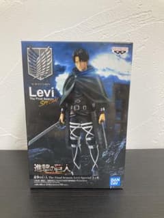 Attack Titan Levi The Final Season Special