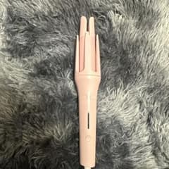 ピンク カールヘアアイロン 42Wのサムネイル