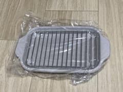 天ぷらバット　すのこ網セット　富士ホーローのサムネイル