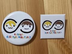 access ELECTRIC NIGHT 2017 缶バッジセットのサムネイル