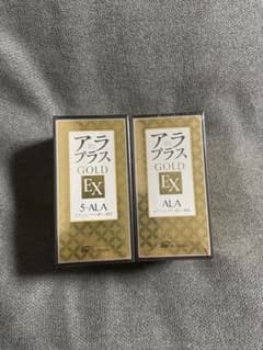 アラプラス ゴールド EX 60粒 5-ALA 2本セットのサムネイル
