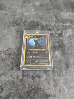 あ*様 旧裏 ブラッキー キラ No.197 ポケモンカード ポケカ ☆ 美品