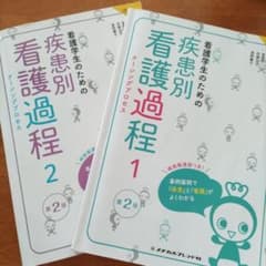 momo様専用　看護学生のための疾患別看護過程(ナーシングプロセス) 2のサムネイル