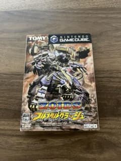 ゲームキューブ　ゾイドフルメタルクラッシュのサムネイル