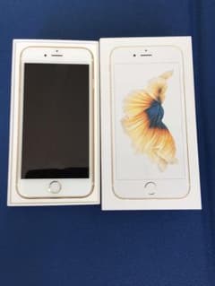 iPhone 6s Gold 128 GB docomoのサムネイル