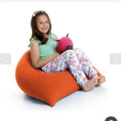 新品未使用　Yogibo pyramid ヨギボー　ピラミッド　オレンジのサムネイル