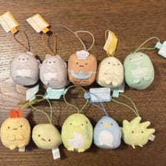 すみっコぐらし　ちびマスコットのサムネイル