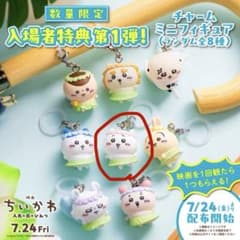 ちいかわ　チャームミニフィギュアのサムネイル