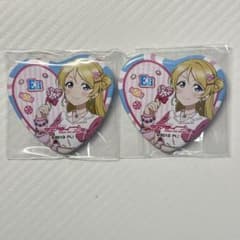 即購入可 新品未開封 絢瀬絵里 6点 スクエア缶バッジ B賞 アトレ秋葉原 未開封新品 絢瀬絵里 ラブライブ! μ's Finalガチャセット ラブライブ