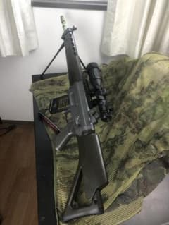 東京マルイ SIG550 チークピース スナイパー スコープ バッテリーのサムネイル