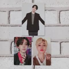 Jimin ジミン 公式カード、トレカ 3枚セット - メルカリ