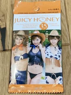 ★ジューシーハニー35 明日花キララ　紗倉まな　AIKA  未開封パックのサムネイル