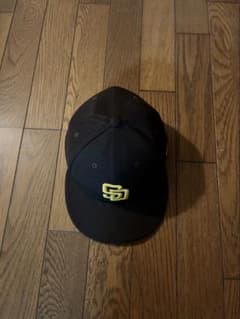 SDロゴ 黒 キャップのサムネイル