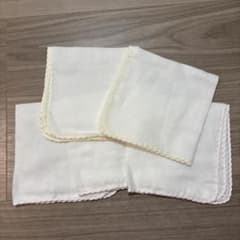 【新品】沐浴タオルガーゼ　ベビー　5枚セットのサムネイル