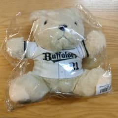 オリックス・バファローズ Bsユニベア ぬいぐるみ 21 山崎のサムネイル