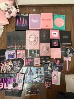 BLACKPINK グッズ まとめ売り 値下げ交渉○のサムネイル