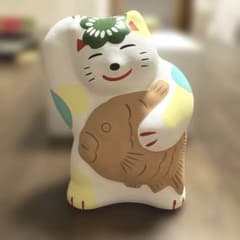 開運 湯布院 招き猫 工房 輪葉葉『たいねこ』 - メルカリ