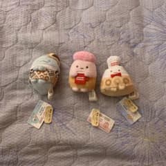 미스터 도너츠 스미코 짚고 풀 봉제인형, 토카게, 타피오카(핑크) 야마