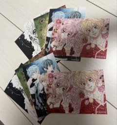種村有菜展くじ　ブロマイドセット　猫と私の金曜日