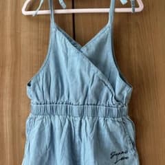 美品　Jenni Love ライトブルーオーバーオール　160のサムネイル