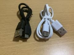 USBケーブル　2種　type-B type-Cのサムネイル