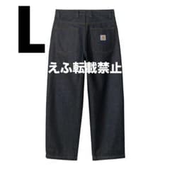 新品未使用Carhartt Brandon Pant Blue Rigid L - メルカリ