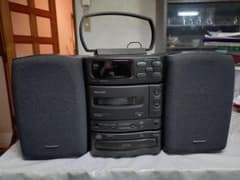 動作確認済み！PanasonicSA-CH150： CDラジカセミニコンポ本体 m21163891815_1.jpg?1780835382
