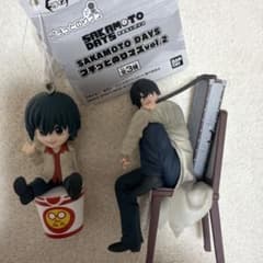 SAKAMOTO DAYS プチっとのりマス 南雲与市 プチラマフィギュア 食玩
