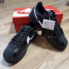 NIKE ポルカドット コルテッツ 27cm ナイキ 水玉 黒白 - メルカリ