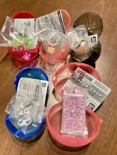めじるしアクセサリー　ガチャ　被り品のまとめ売り（全て新品未開封）のサムネイル