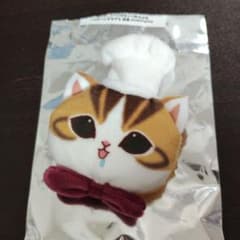 mofusand もふもふベーカリー おかおバッジぬいぐるみ ノベルティ