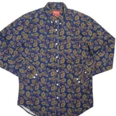 supreme  ペイズリー　Mサイズのサムネイル
