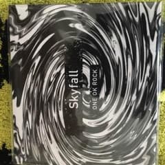 ONE OK ROCK skyfall CD 枚数限定のサムネイル