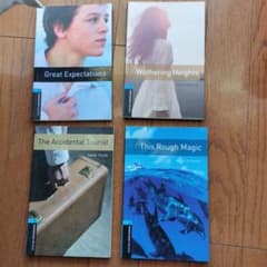 洋書 Oxford Bookworms Stage 5 4冊セット 英語学習のサムネイル