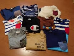 男の子120まとめ売り　ブランシェスほとんどのサムネイル