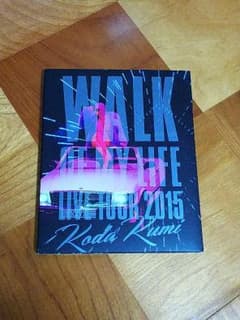 ■倖田來未■Blu-ray■walk or my life■ライブ■のサムネイル