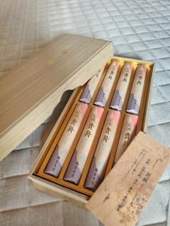 花琳 貴舟 線香 贈答用 木箱なしのサムネイル
