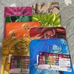 ドラゴンボール　オムニバス超　一番くじ　j賞 タオル　コンプリートのサムネイル