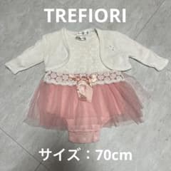TREFIORI ベビー服 ワンピース ボレロセット 70のサムネイル