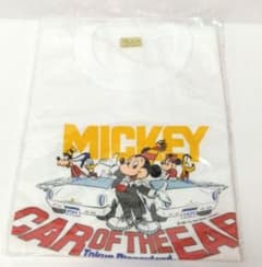 東京ディズニーランド プレミアTシャツ レトロ 非売品 限定品 半袖 