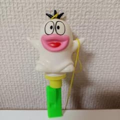 【美品】オバケのQ太郎 笛付き ソフビ 当時モノ 指人形のサムネイル