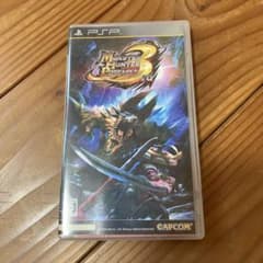 Monster Hunter Portable 3rd PSP